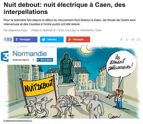 Nuit Debout Caen