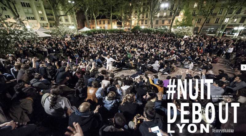 Nuit Debout Lyon