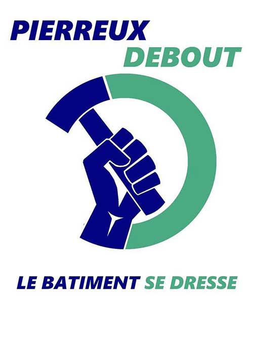 Logo Pierreux Debout