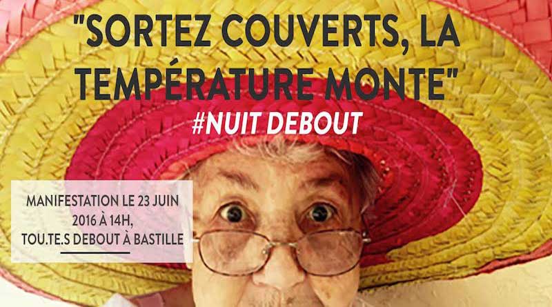 Best of visuels Nuit Debout