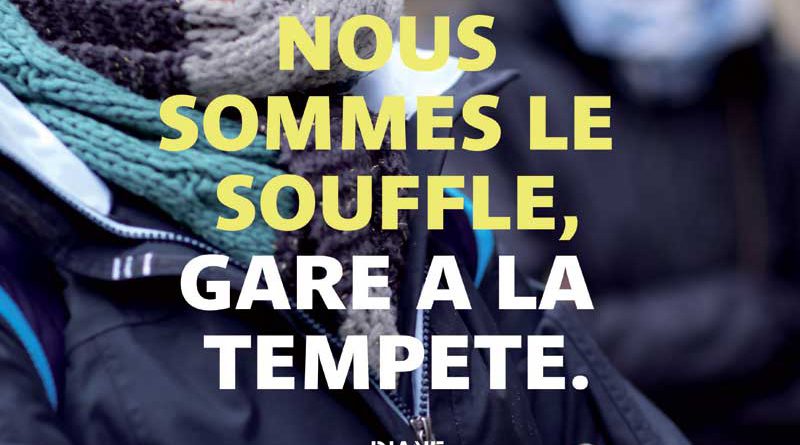 Best of visuels Nuit Debout