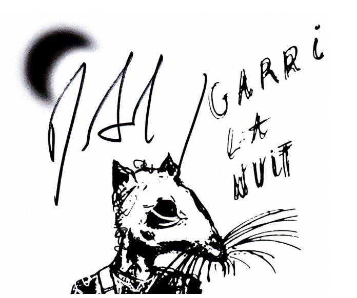 La signature de Nicolas Sarkozy sur le journal de la Nuit Debout de Nice GARRi.